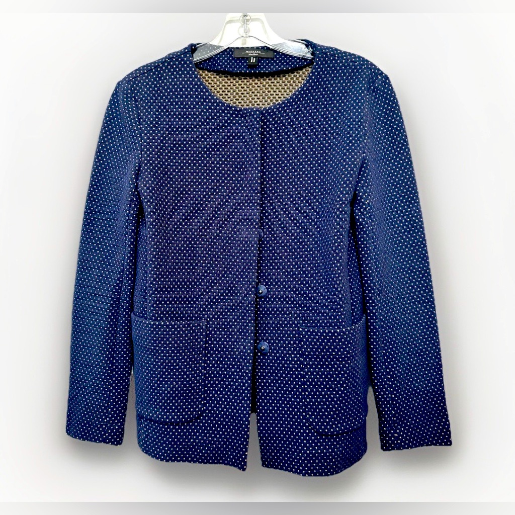 Polka Dot Weekend Max Mara Blazer